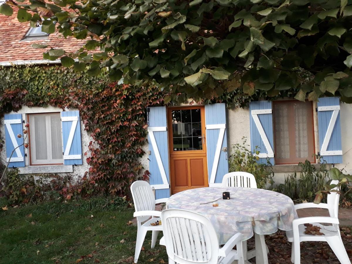 La Maison De Xenos Nohant-en-Graçay Exterior foto